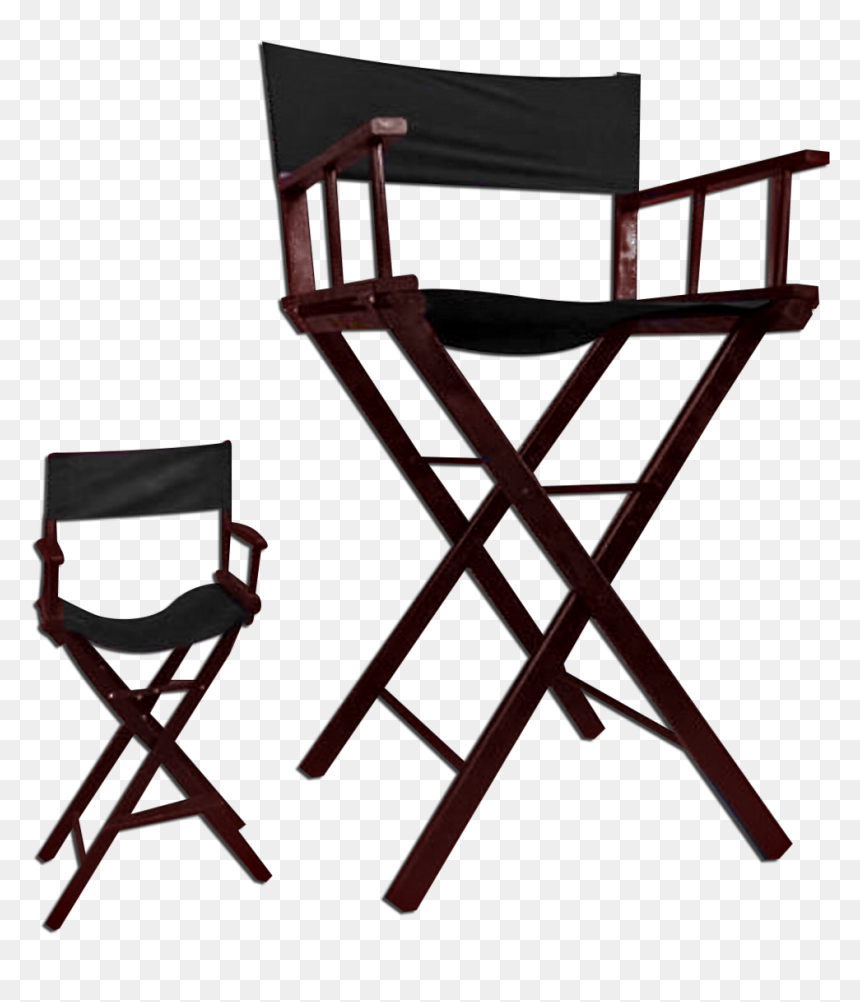 Transparent King Chair Png - Directors Chairs On Set, Png Download - king chair png