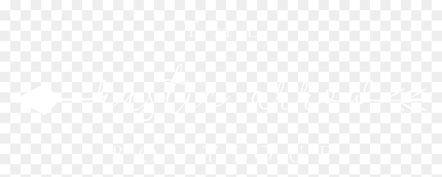 Johns Hopkins Logo White, HD Png Download - rustic arrow png