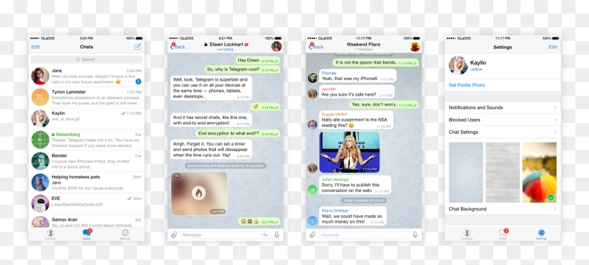 Screenshot, HD Png Download - telegram icon png