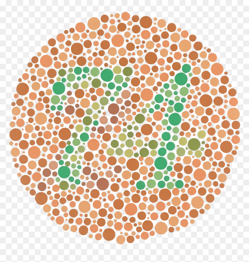 Test De Ishihara, HD Png Download - empty circle png