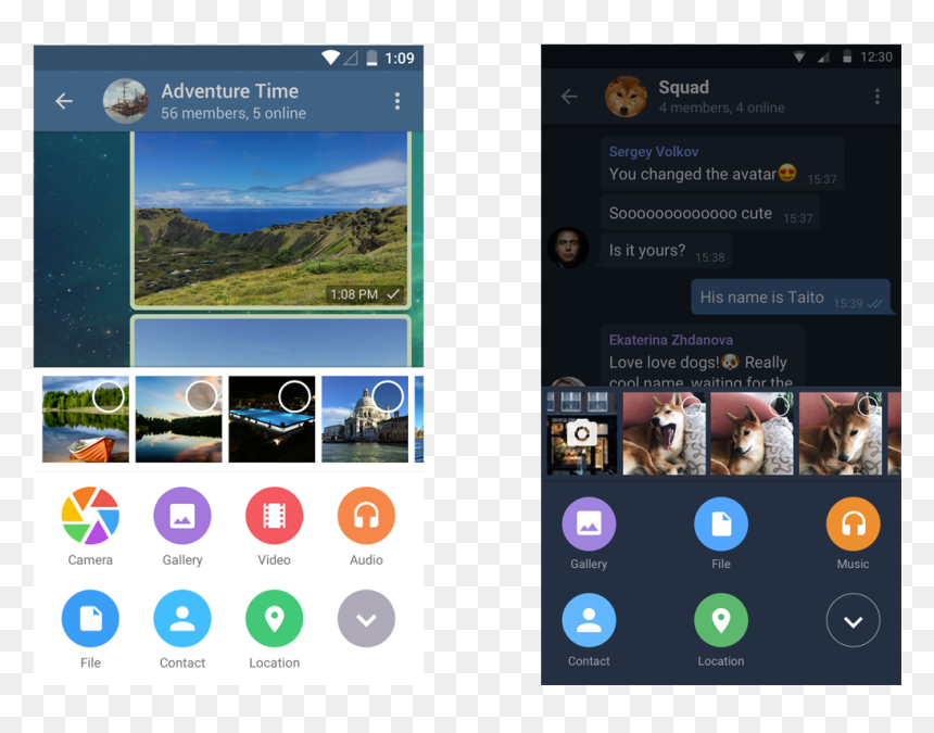 Telegram Icon Png, Transparent Png - telegram icon png