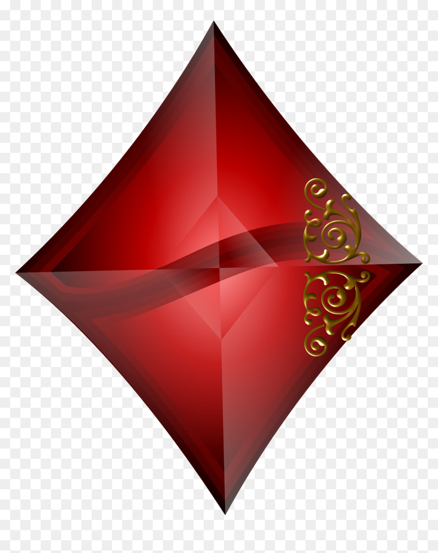 Cool Diamond Card Symbol, HD Png Download - bells png