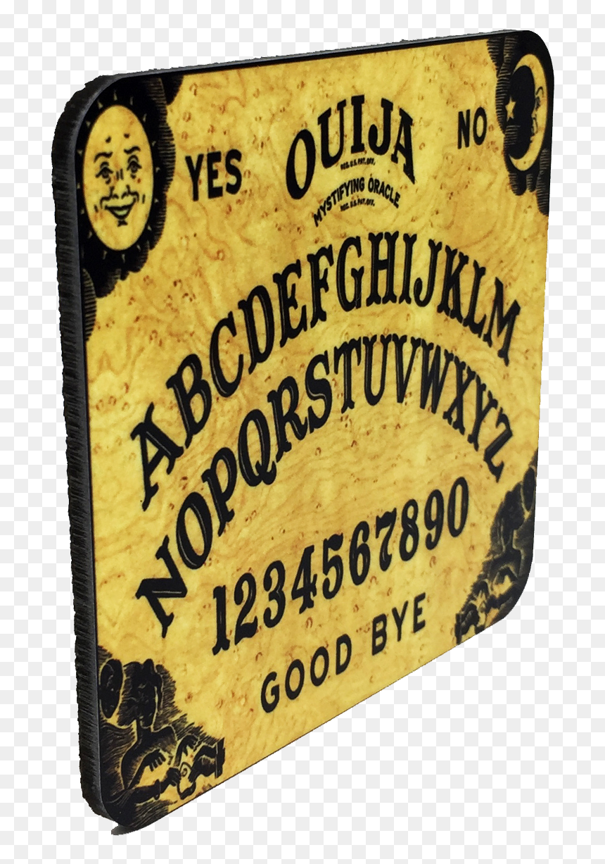 Ouija Board Drink Coaster - Label, HD Png Download - ouija board png