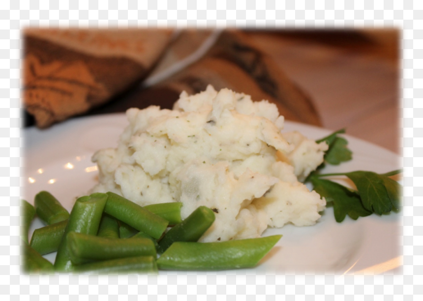 Low Fodmap Herb Mashed Potatoes Recipe - White Rice, HD Png Download - mashed potatoes png