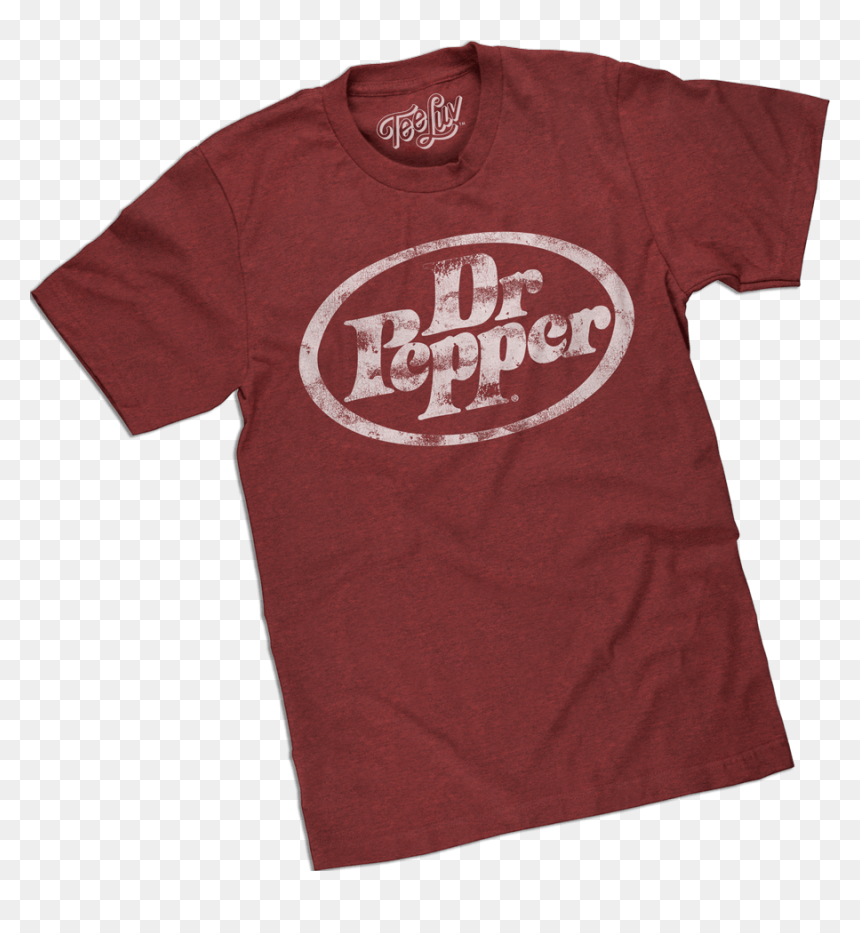 Dr Pepper Tee Shirt - Dr Pepper, HD Png Download - dr pepper logo png