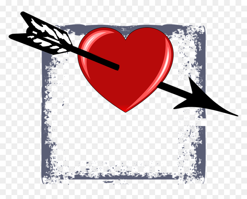 Rustic Arrow Cliparts - Arrow San Valentin, HD Png Download - rustic arrow png