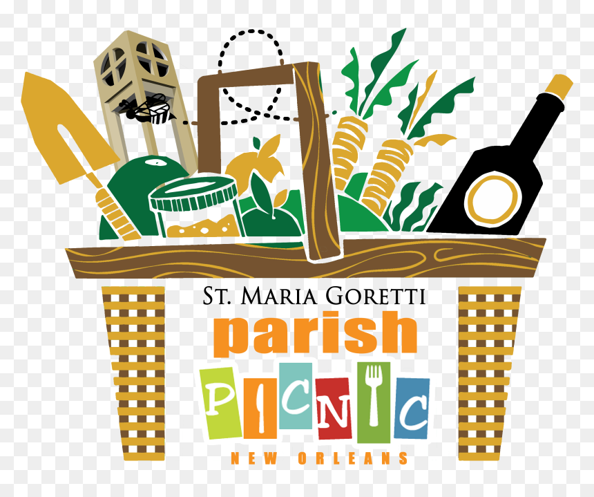 Church Picnic Png - Picnic, Transparent Png - virgin mary png