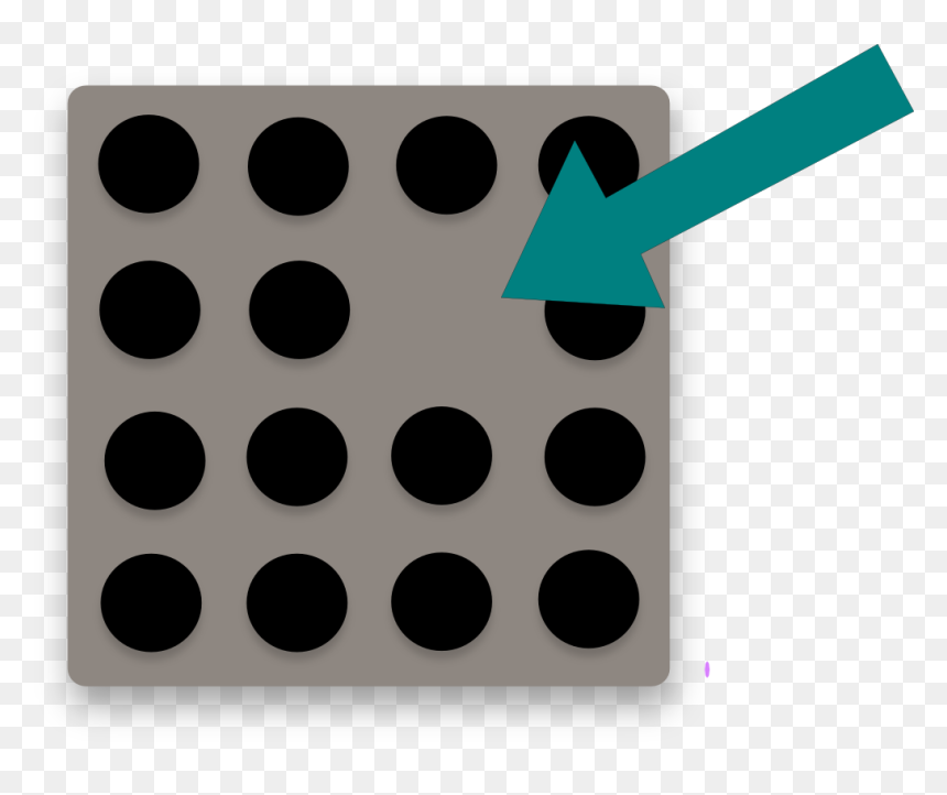 Alt Text - Vinyl Composition Tile, HD Png Download - empty circle png