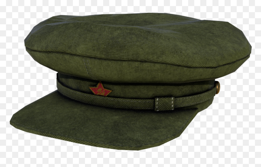 Soviet Military Hat - Khaki, HD Png Download - soviet hat png
