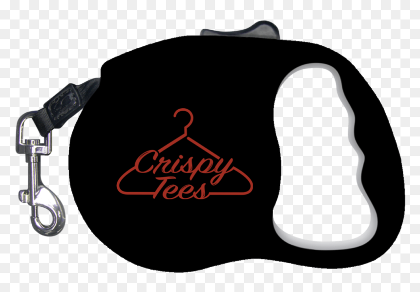 Red Logo Png Retractable Dog Leash - Retractable Leash Cartoon, Transparent Png - leash png