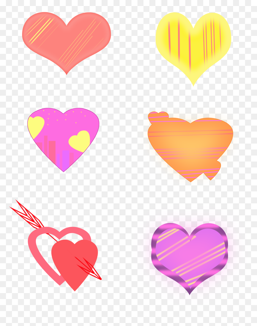 Love Romantic Red Arrow Png And Psd - Love, Transparent Png - rustic arrow png