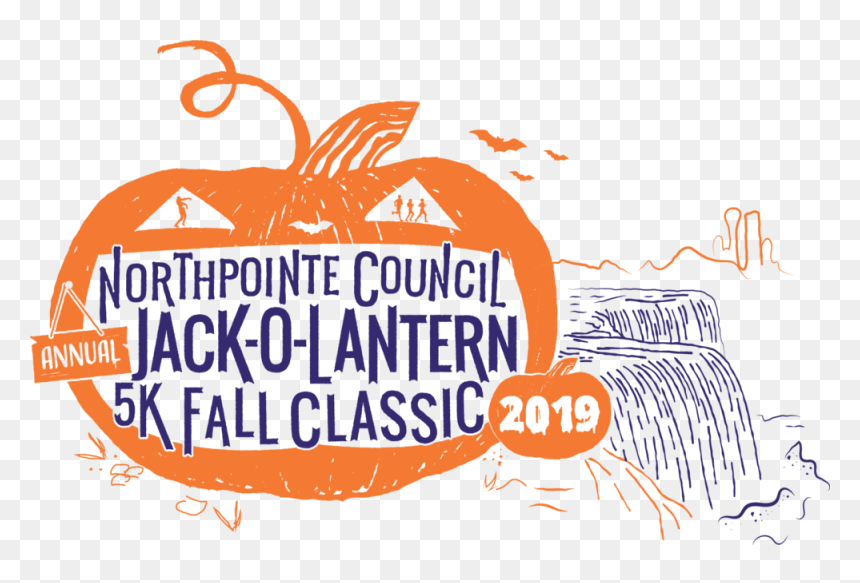 Northpointe Council Halloweengraphic - Illustration, HD Png Download - jack o'lantern png