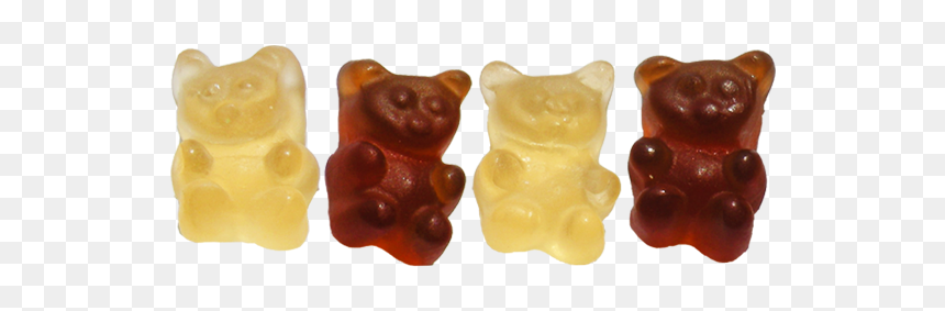 Gummy Coke Png - Gummy Bear, Transparent Png - gummy bears png