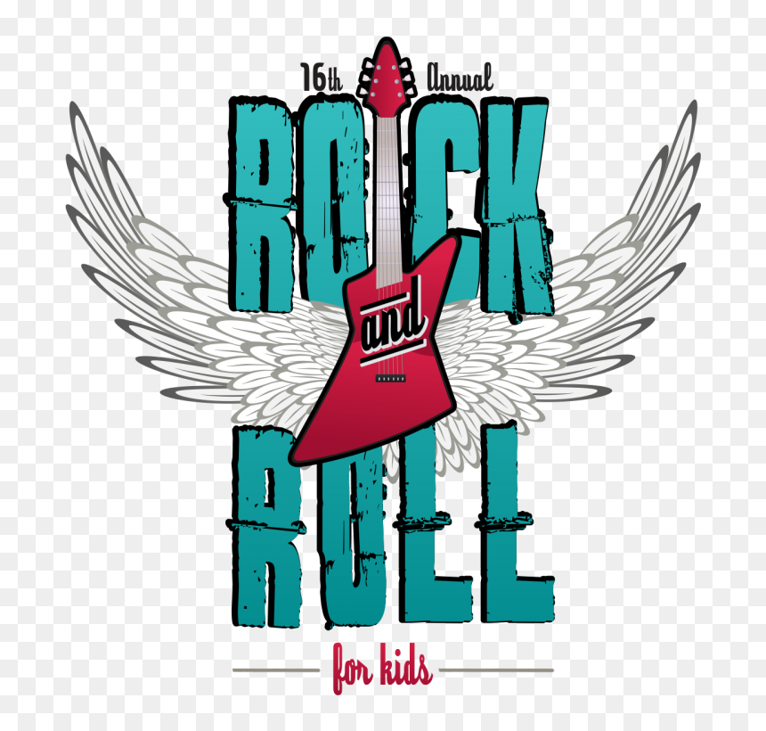 Rock N Roll For Kids - Rock N Roll Png, Transparent Png - rock and roll png