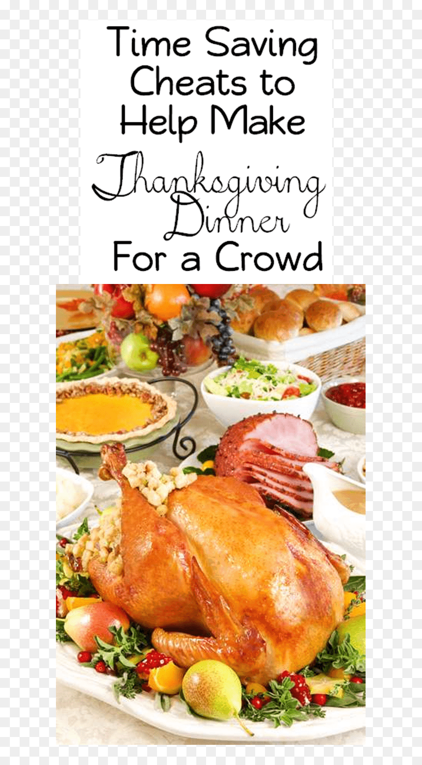 Thanksgiving Is Just Around The Corner And Many Of - You Have No Family For Thanksgiving, HD Png Download - thanksgiving dinner png