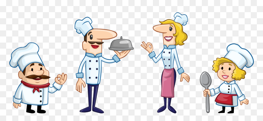 Keeping The Food On Our Plate Separate - Restaurant Staff Clipart Png, Transparent Png - plate of food png
