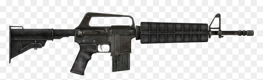 Fnv Assault Carbine - Fallout New Vegas Assault Carbine, HD Png Download - fallout new vegas logo png