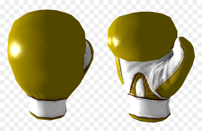 Katana Clipart Fallout New Vegas - Golden Boxing Gloves, HD Png Download - fallout new vegas logo png