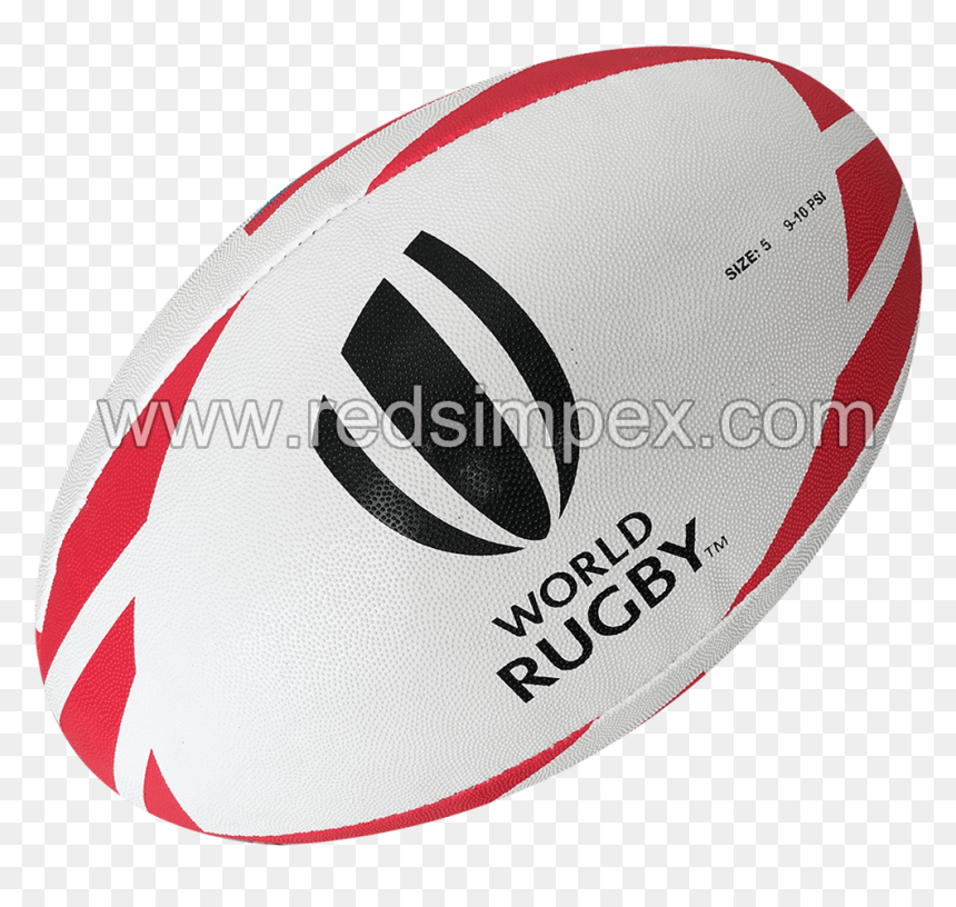 Trainer Rugby Ball - World Rugby, HD Png Download - rugby ball png