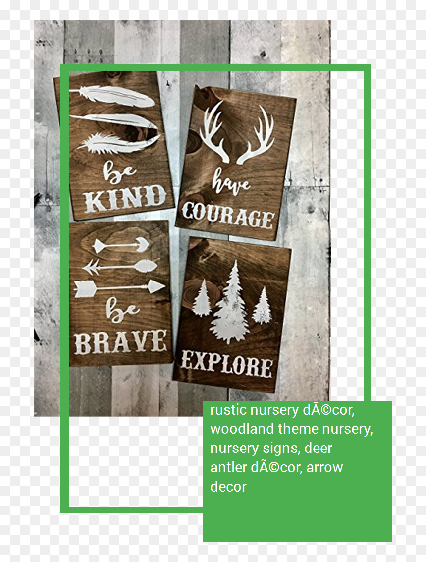 Plant Nursery, HD Png Download - rustic arrow png