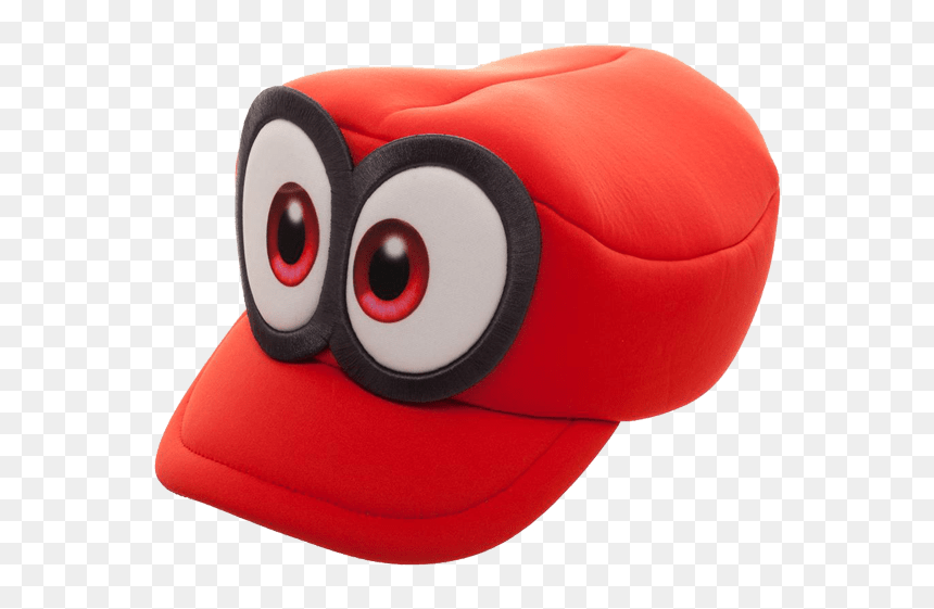 Super Mario Odyssey Hat, HD Png Download - cappy png