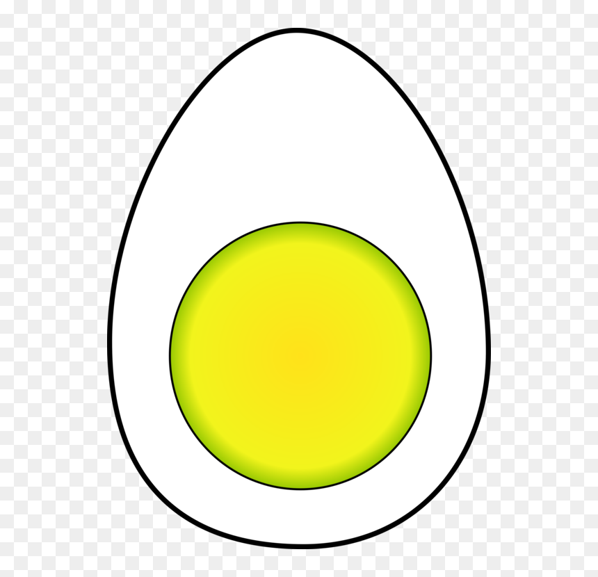 Transparent Scrambled Eggs Png - Hard Boiled Egg Drawing, Png Download - scrambled eggs png