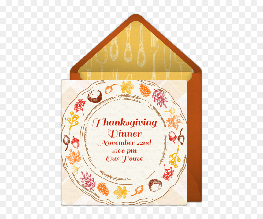 Circle, HD Png Download - thanksgiving dinner png