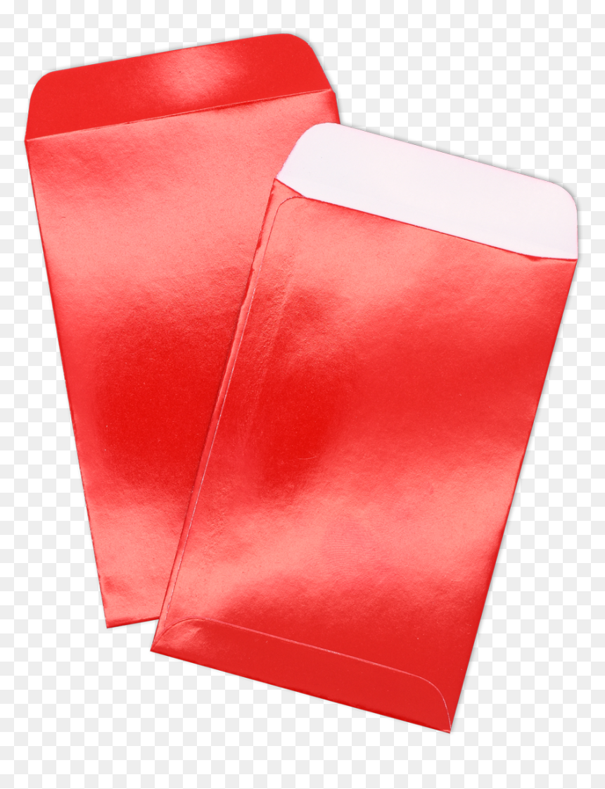 Red Small Chinese New Year Image15/36832/ad565ad6 6273 - Leather, HD Png Download - open envelope png