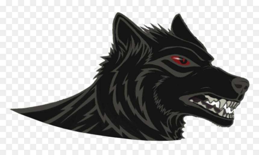 Cat Yawns, HD Png Download - wolf paw print png