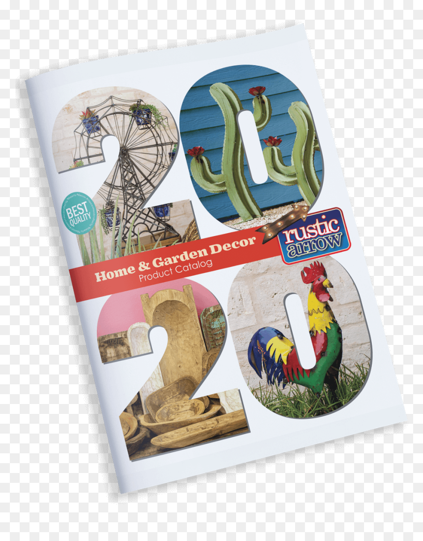 2020 Catalogue 3d - Science Book, HD Png Download - rustic arrow png