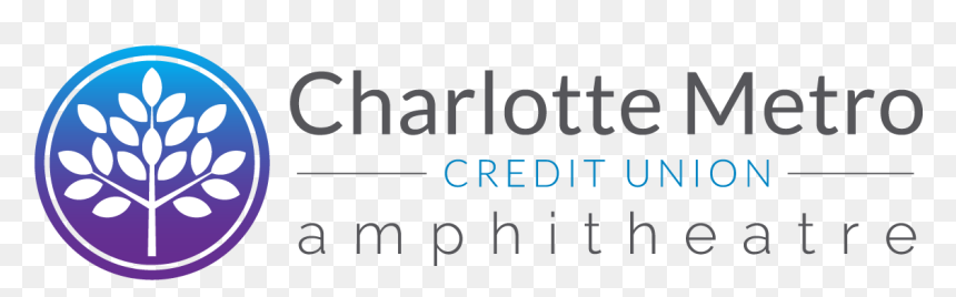 Charlotte Metro Credit Union Amphitheatre Logo, HD Png Download - live nation logo png