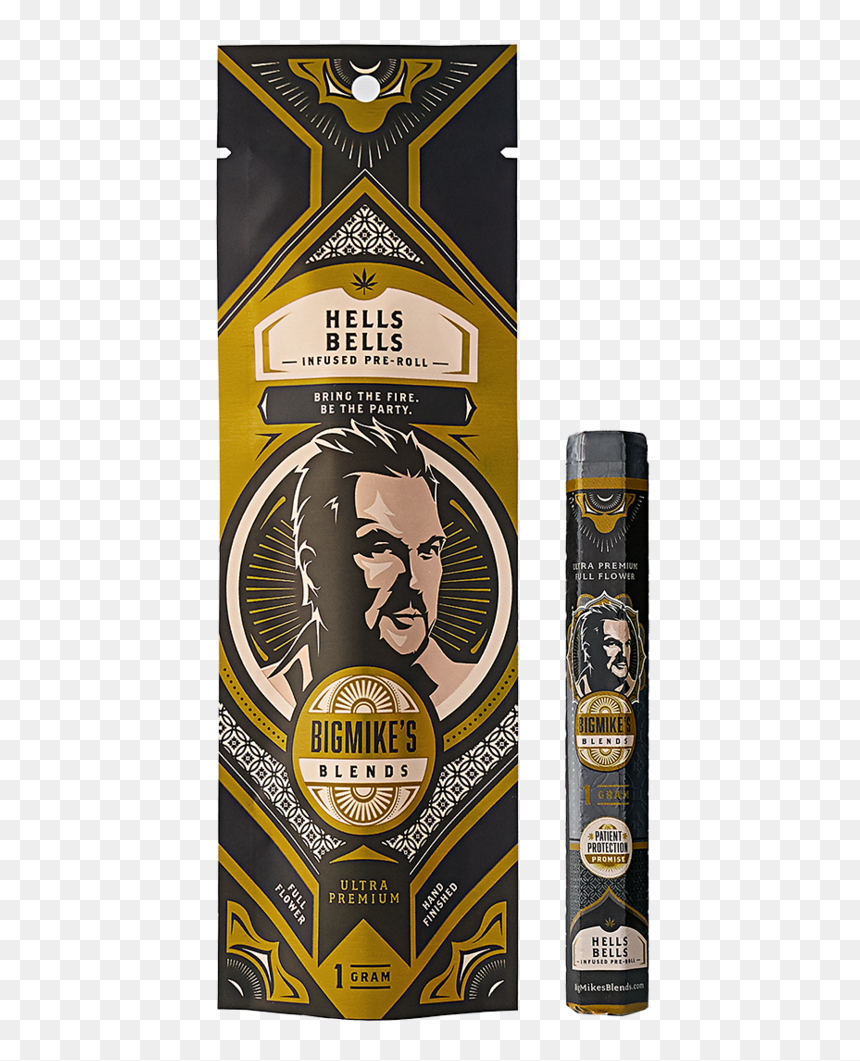 Bmb Website Product Images Ss 20181219 Hells Bells - Big Mikes Blends, HD Png Download - bells png