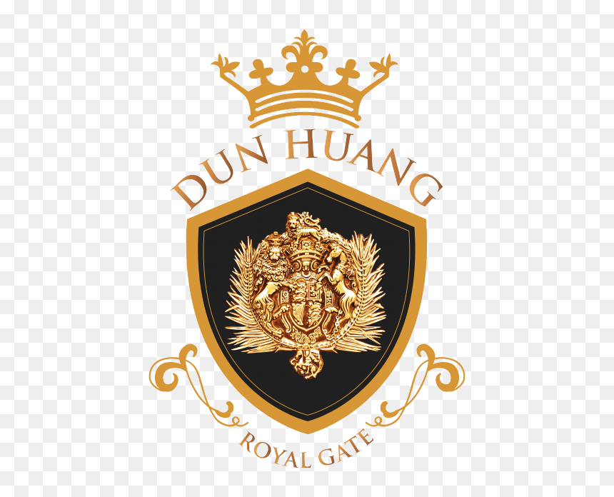 Dun Huang Royal Gates - Emblem, HD Png Download - stone pillar png