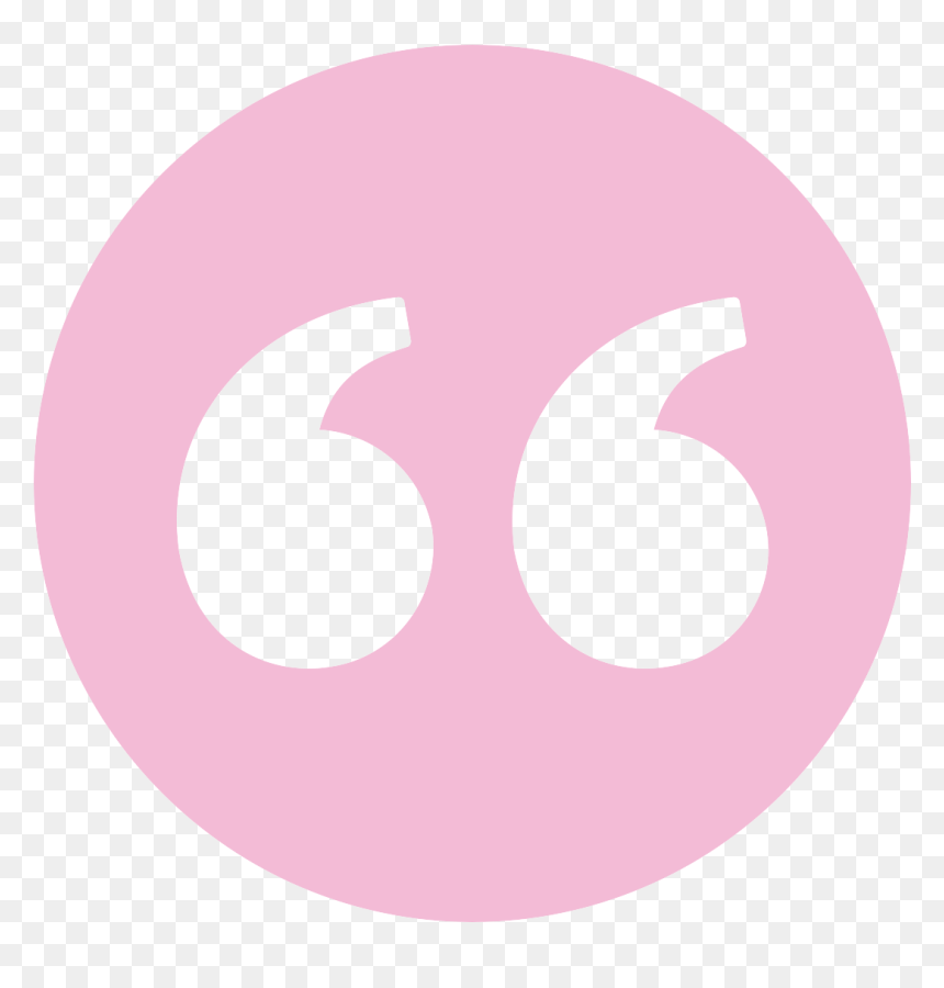 Circle , Png Download - Trafik Işaretleri, Transparent Png - quote icon png