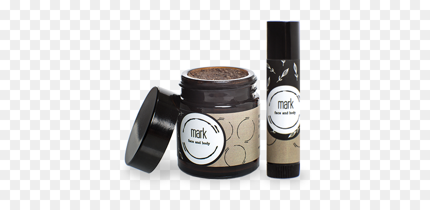 Mark Coffee Lips, HD Png Download - lipstick mark png