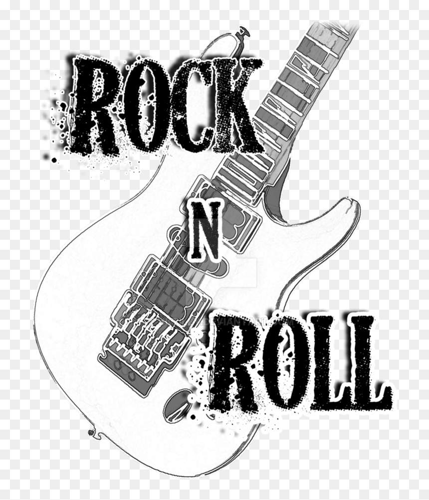 Rock N Roll Png - Poster, Transparent Png - rock and roll png
