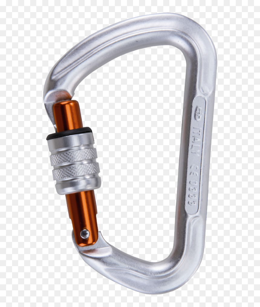 Carabiner Png Image - Climbing Technology K-classic One, Transparent Png - metal spring png
