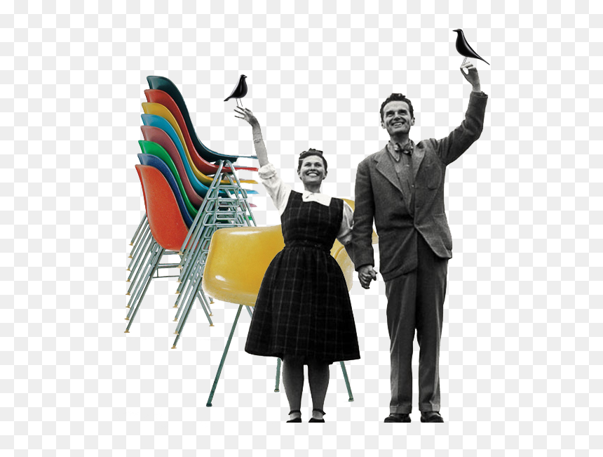 Eames The Architect And The Painter Png - Charles & Ray Eames The Architect, Transparent Png - painter png