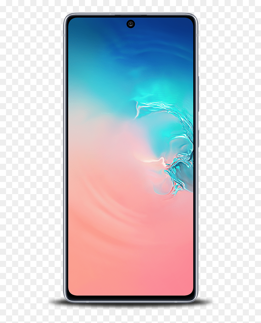 Prism White Front - S10 Lite, HD Png Download - galaxy background png