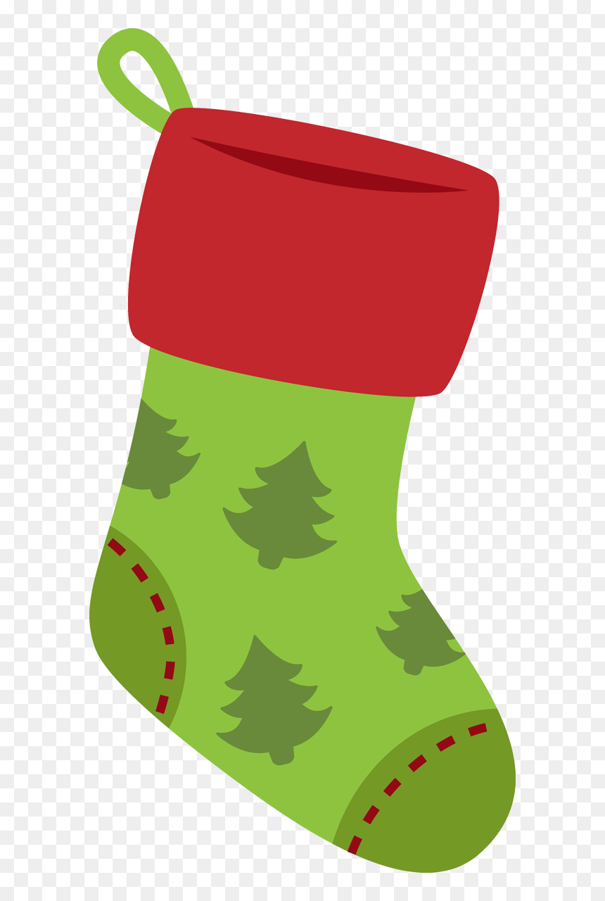 Clipart Christmas Stockings, HD Png Download - christmas stockings png