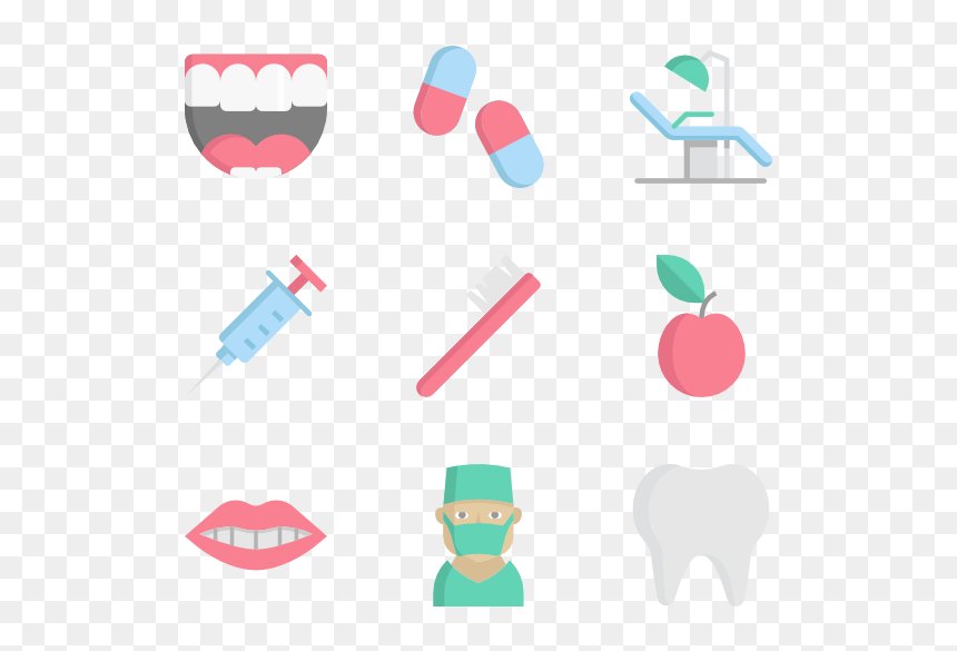 Teeth Cartoon Png - Icon, Transparent Png - dentist png