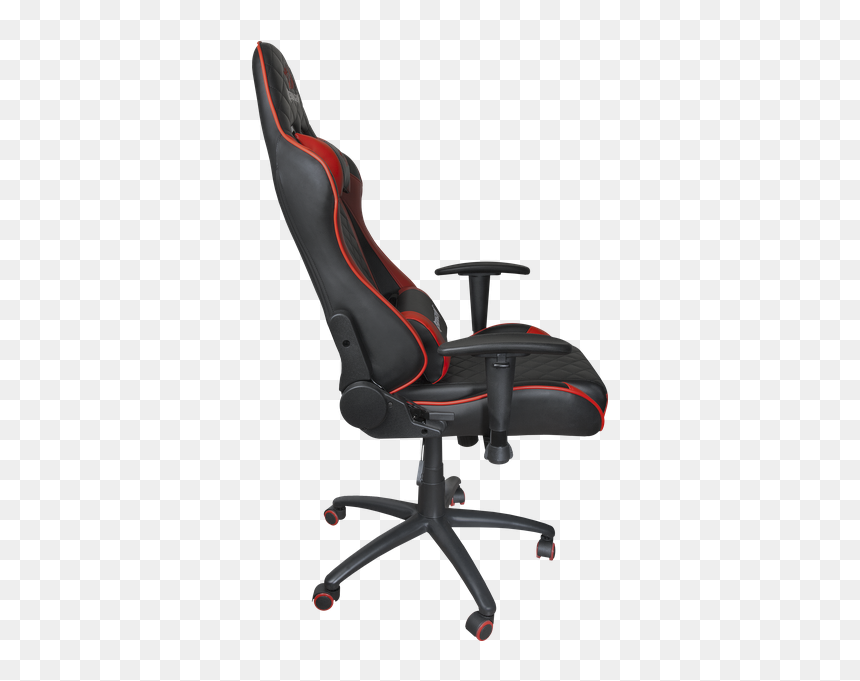 Sillon Combinado Gris Con Rojo, HD Png Download - king chair png