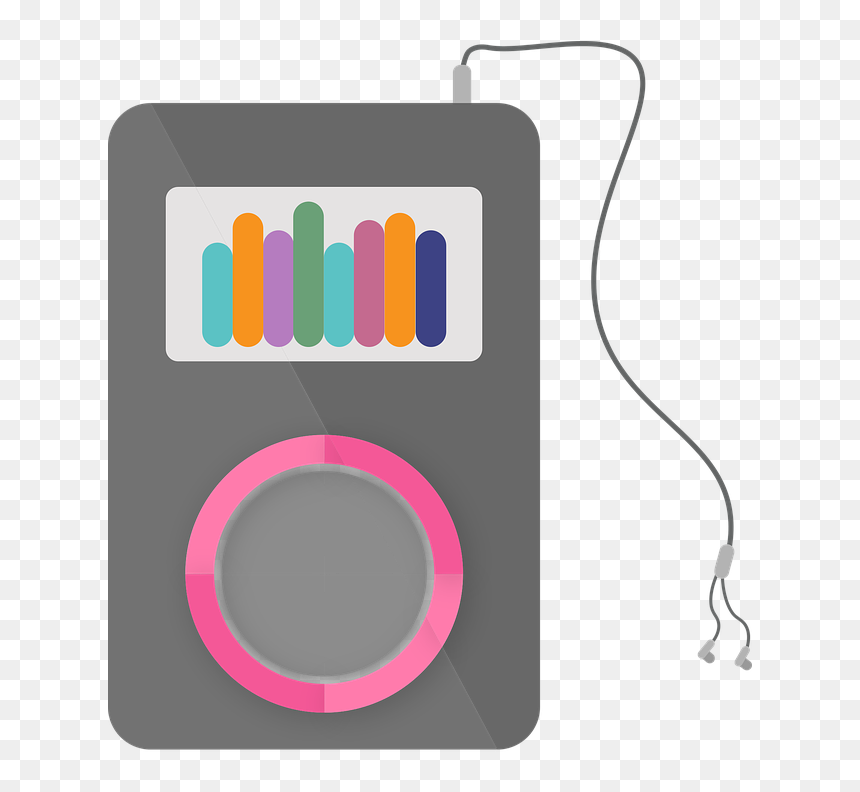 Transparent Ipod Png - Earphones Vector Png, Png Download - ipod png