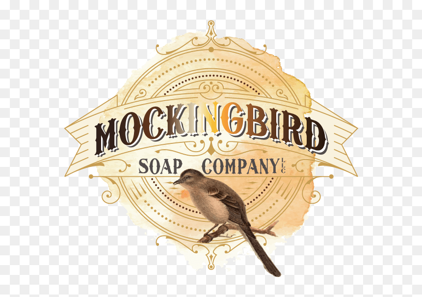 Vintage Bird Illustration, HD Png Download - mockingbird png