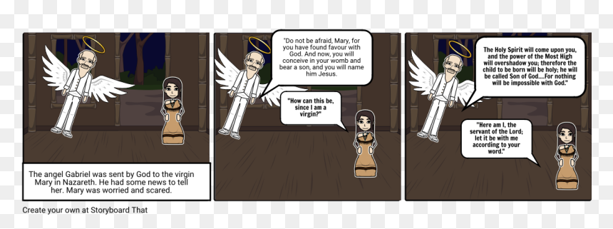 Cartoon, HD Png Download - virgin mary png