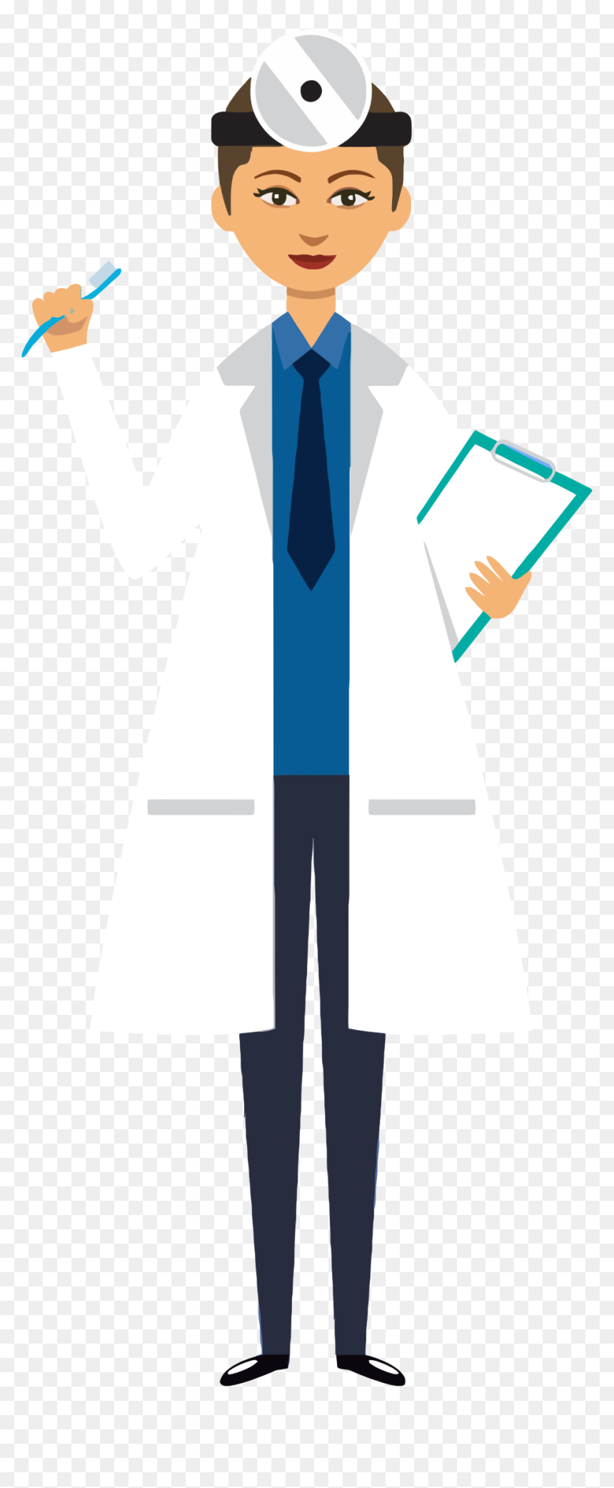 Female Dentist Clip Arts - Female Dentist Png, Transparent Png - dentist png