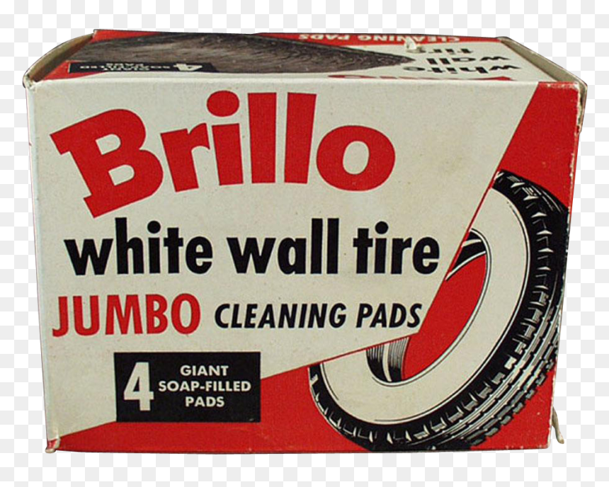 Box, HD Png Download - brillo png