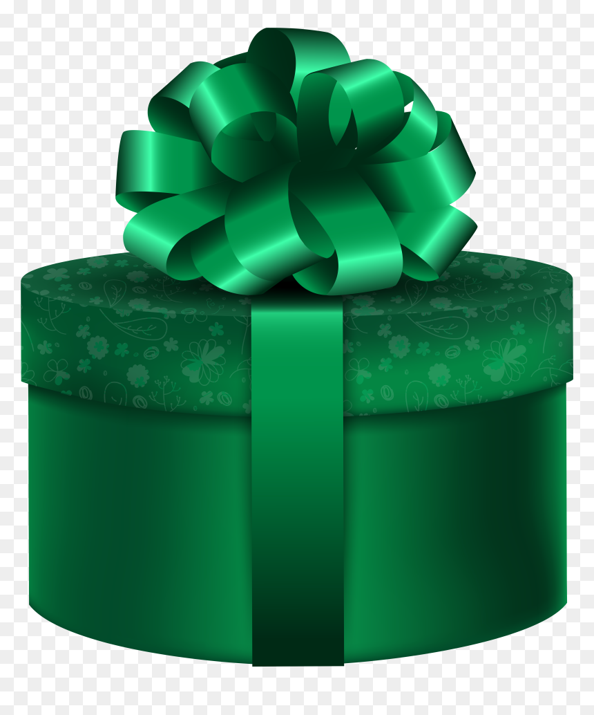 Green Gift Png Clip Art Image Gallery , Png Download, Transparent Png - gift.png