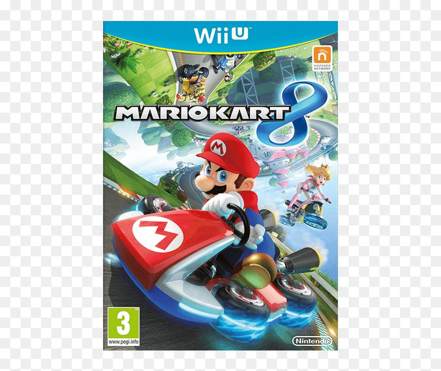 Mario Kart 8, HD Png Download - mario kart 8 png
