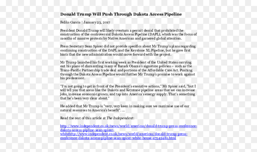 Document, HD Png Download - donald trump signature png